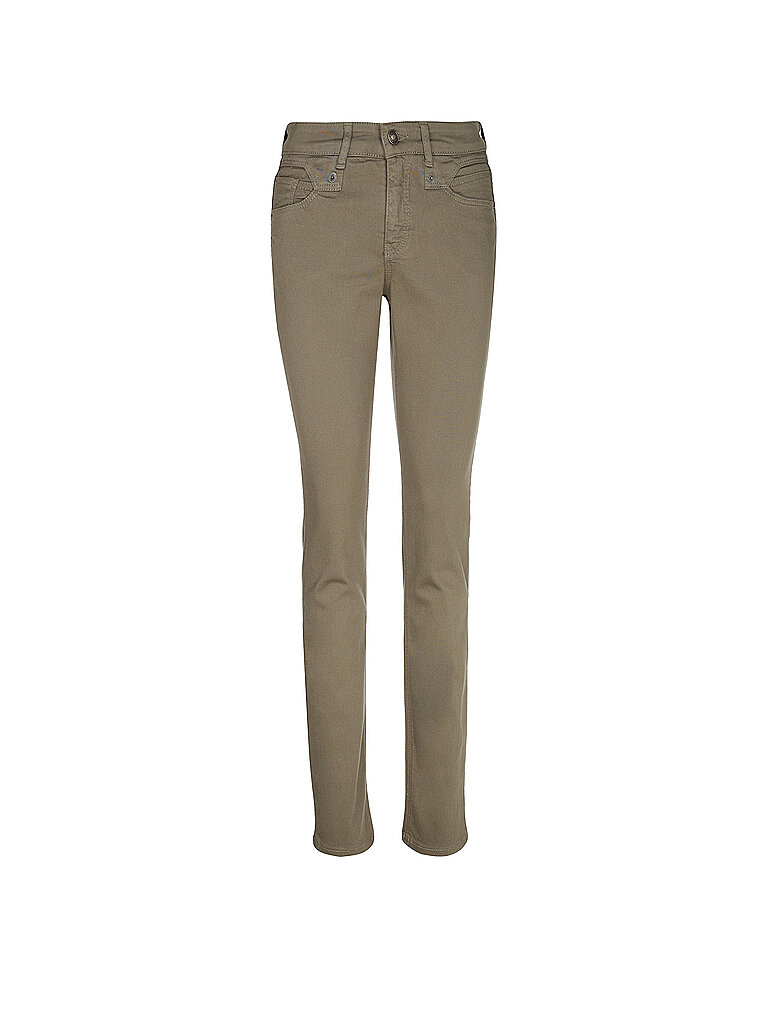 MAC Hose RICH SLIM olive | 32/L30 von MAC