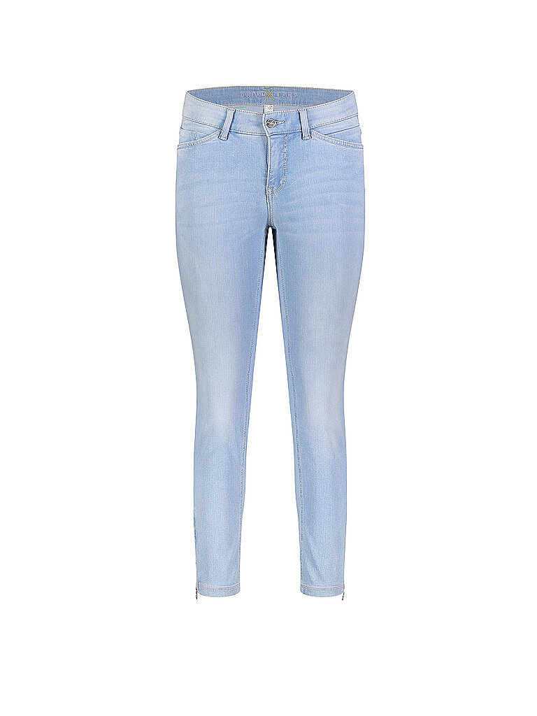 MAC Hose Skinny Fit 7/8 Dream Chic blau | 40/L27 von MAC