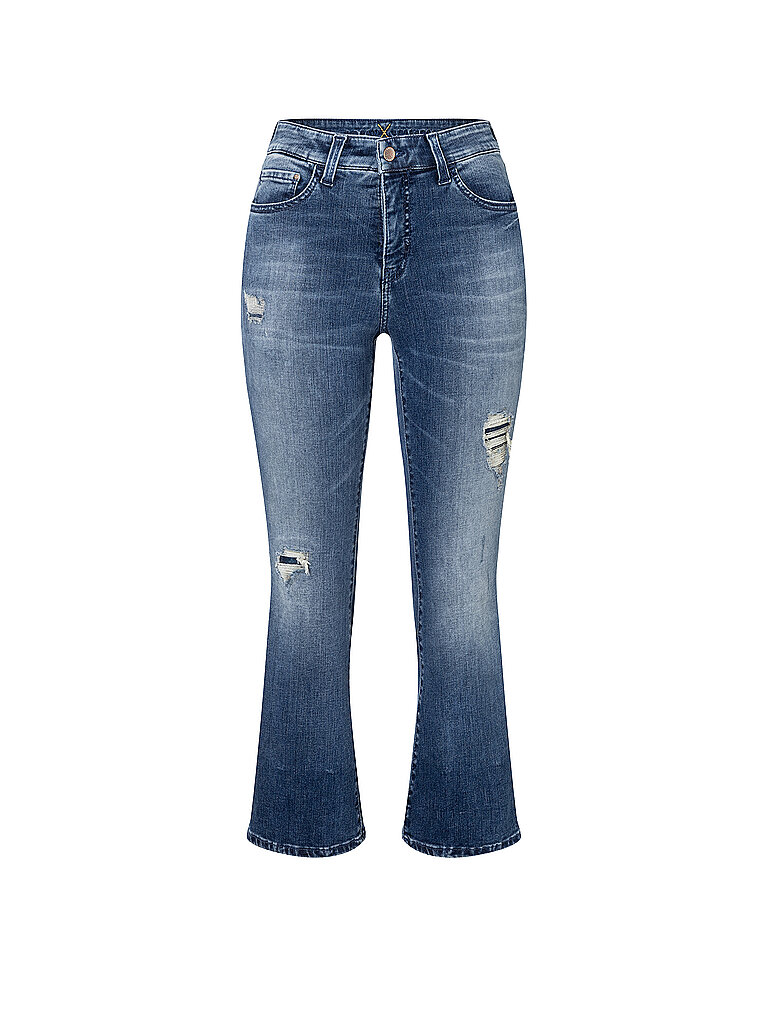 MAC Jeans Flared Fit 7/8 DREAM KICK blau | 38/L27 von MAC