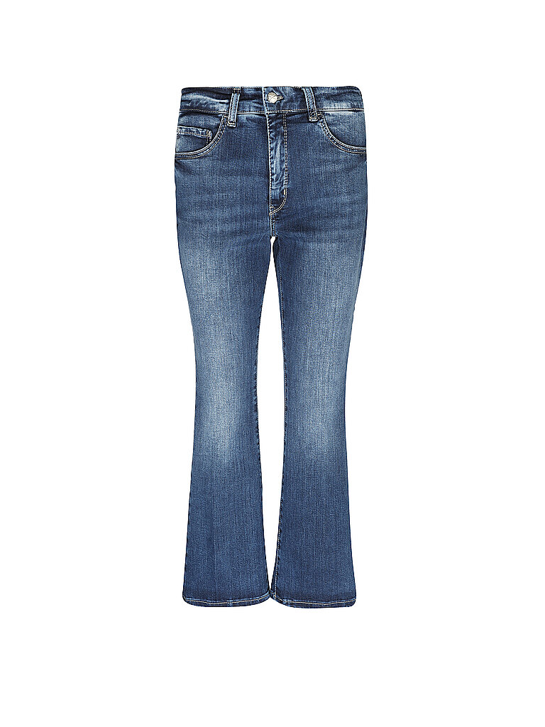 MAC Jeans Flared Fit 7/8 DREAM KICK dunkelblau | 42/L27 von MAC