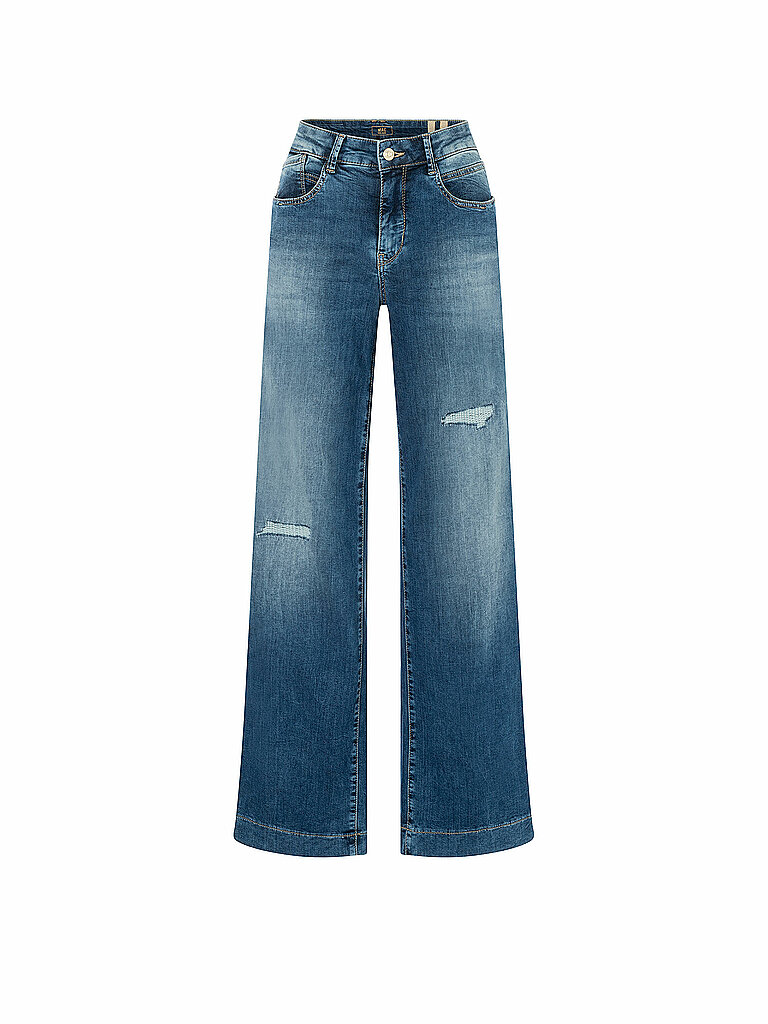 MAC Jeans Flared Fit RICH PALAZZO blau | 44/L32 MAC Jeans Flared Fit RICH PALAZZO blau | 44/L32 von MAC