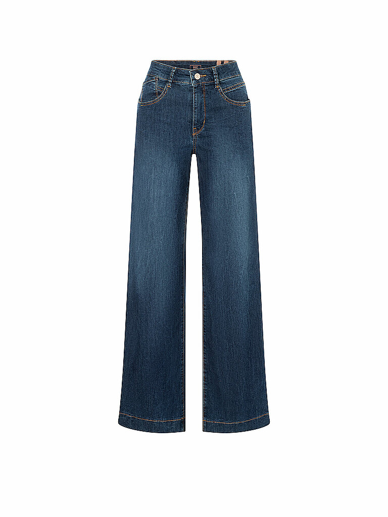 MAC Jeans Flared Fit RICH PALAZZO dunkelblau | 46/L32 MAC Jeans Flared Fit RICH PALAZZO dunkelblau | 46/L32 von MAC