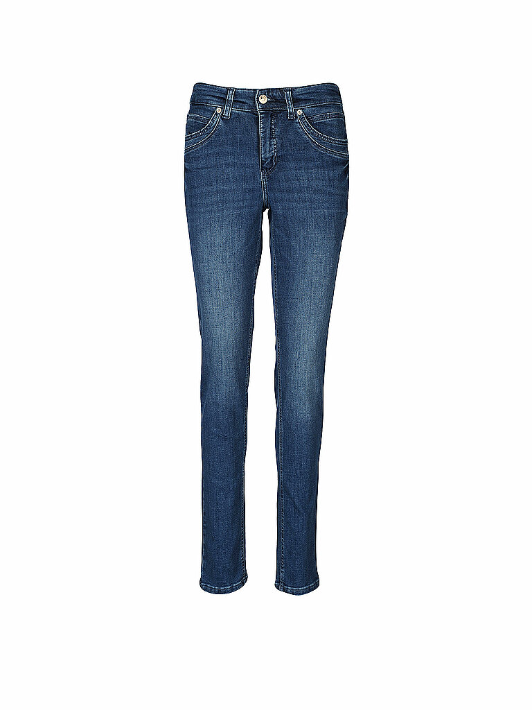 MAC Jeans Slim Fit Mel blau | 34/L32 von MAC