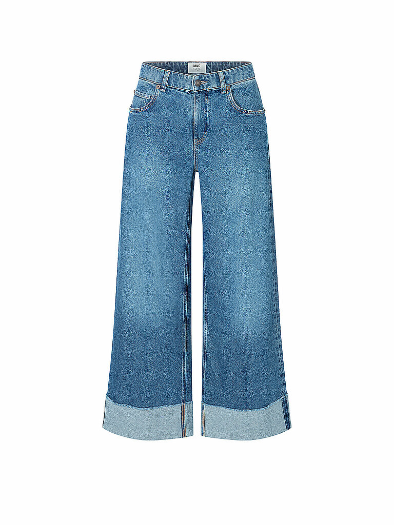 MAC Jeans Straight Fit 7/8 NEVADA dunkelblau | 38 MAC Jeans Straight Fit 7/8 NEVADA dunkelblau | 38 von MAC