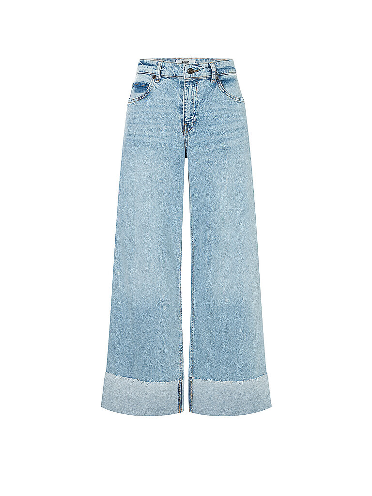 MAC Jeans Straight Fit 7/8 NEVADA hellblau | 36 von MAC