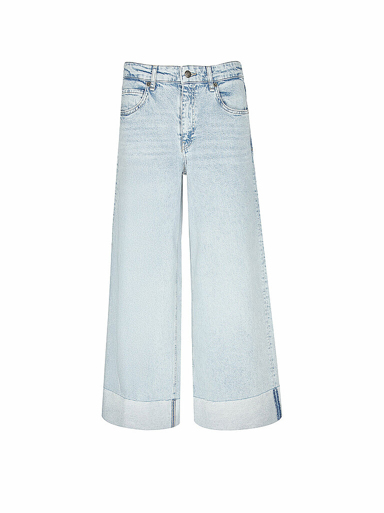 MAC Jeans Straight Fit 7/8 NEVADA hellblau | 40 MAC Jeans Straight Fit 7/8 NEVADA hellblau | 40 von MAC