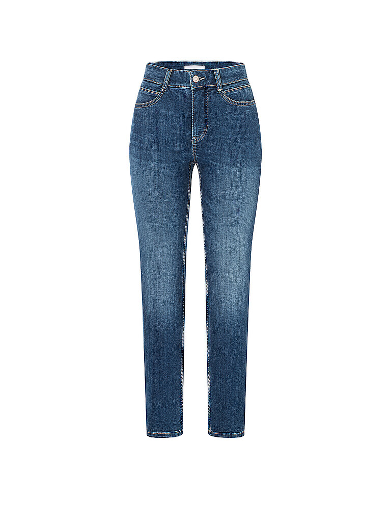 MAC Jeans Straight Fit ANGELA blau | 34/L30 von MAC