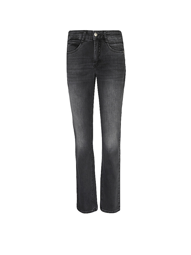 MAC Jeans Straight Fit ANGELA grau | 34/L30 von MAC