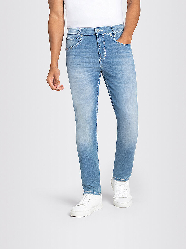 MAC Jeans Straight Fit ARNE  hellblau | 34/L30 von MAC