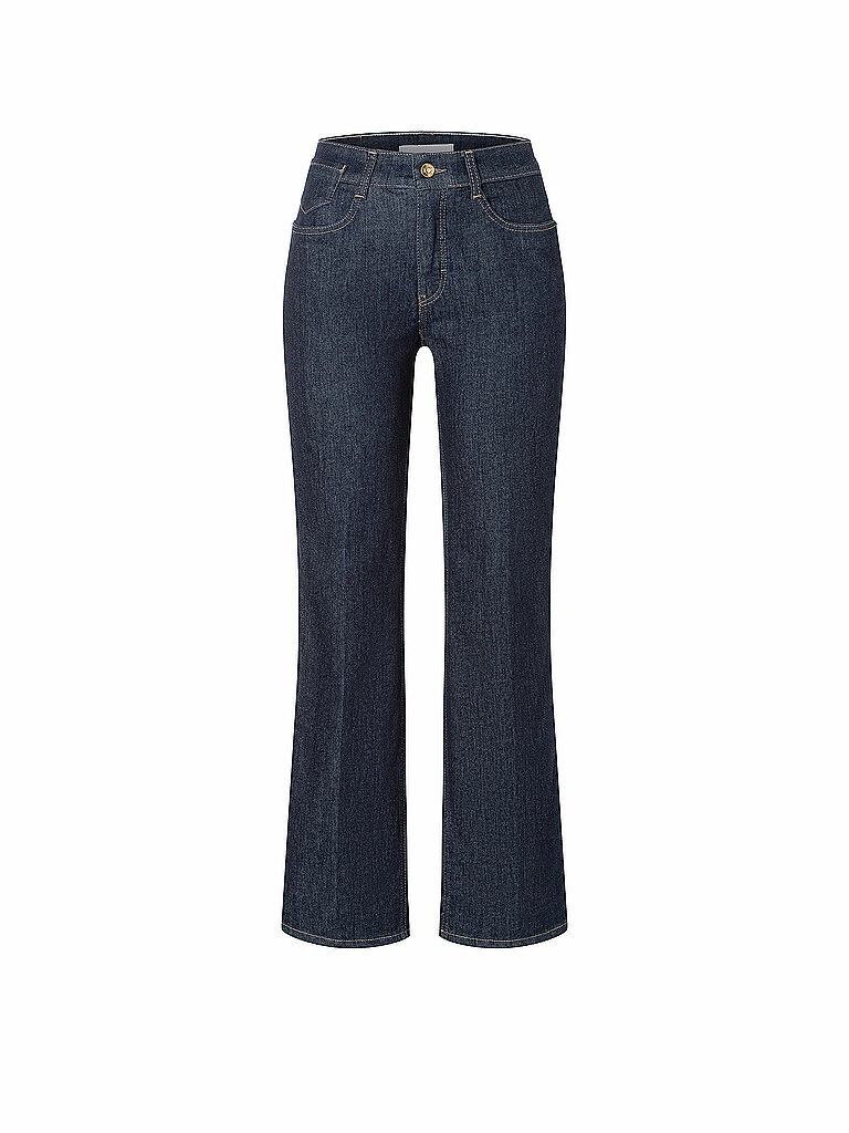 MAC Jeans Straight Fit LAURA dunkelblau | 36/L30 von MAC