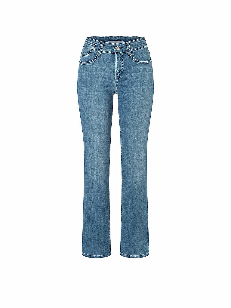 MAC Jeans Straight Fit LAURA hellblau | 32/L30 von MAC