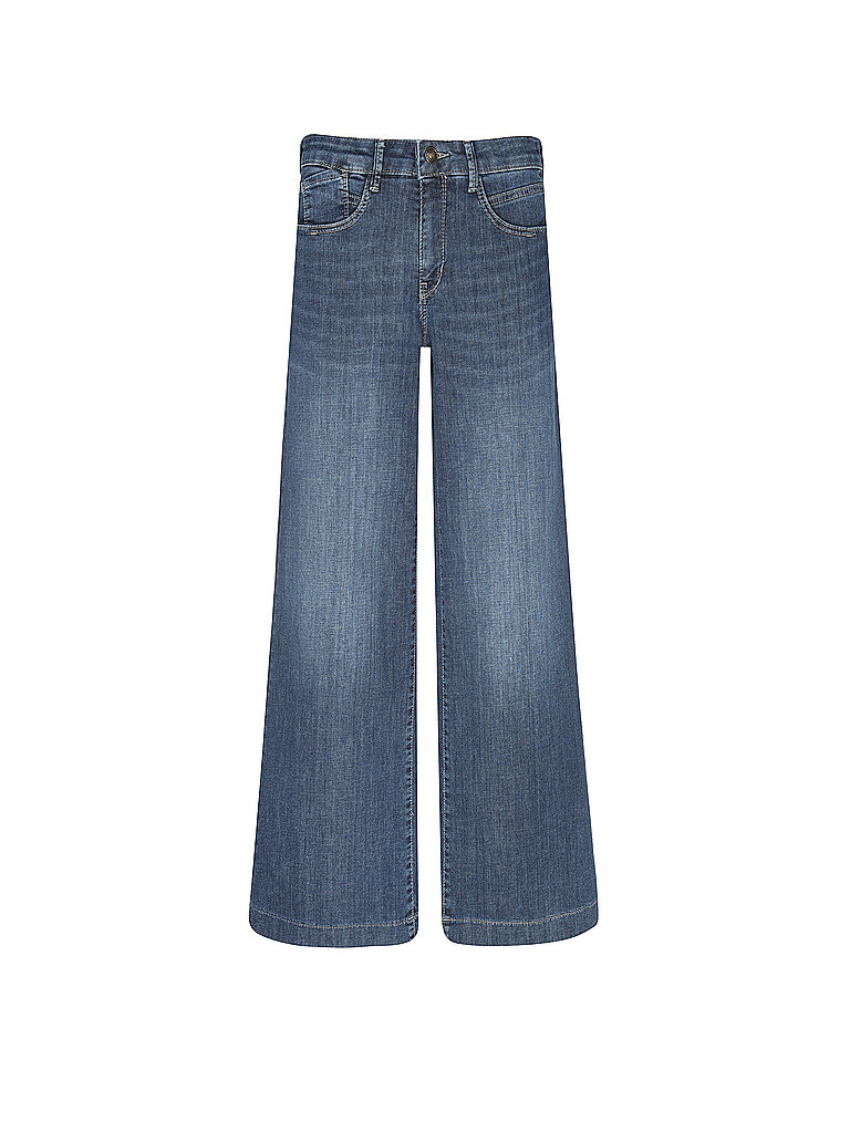 MAC Jeans Wide Leg PALAZZO blau | 32/L30 von MAC