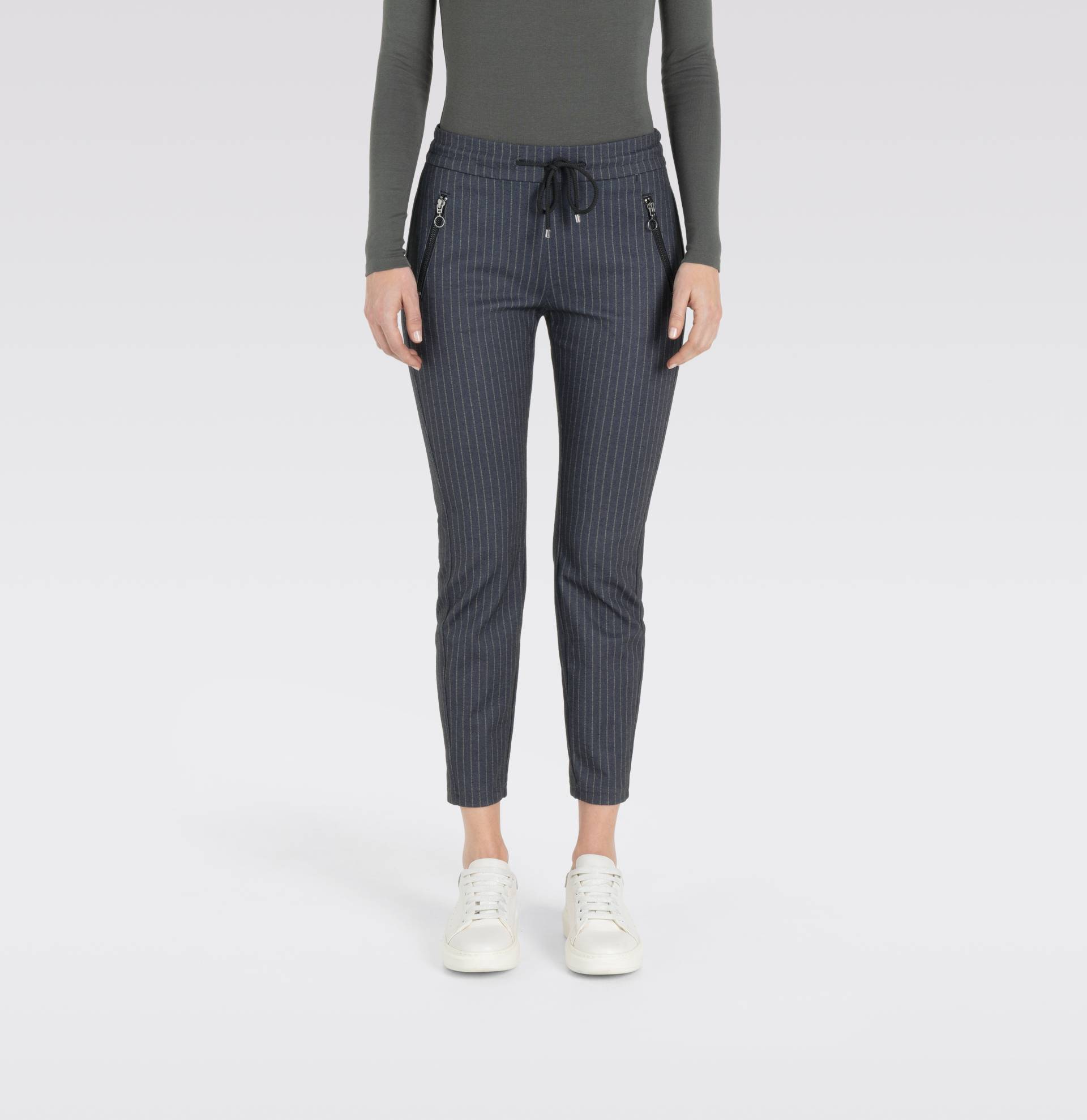 MAC Jerseyhose »easy smart«, mit dezenten Reisserschluss-Taschen MAC Jerseyhose »easy smart«, mit dezenten Reisserschluss-Taschen von MAC