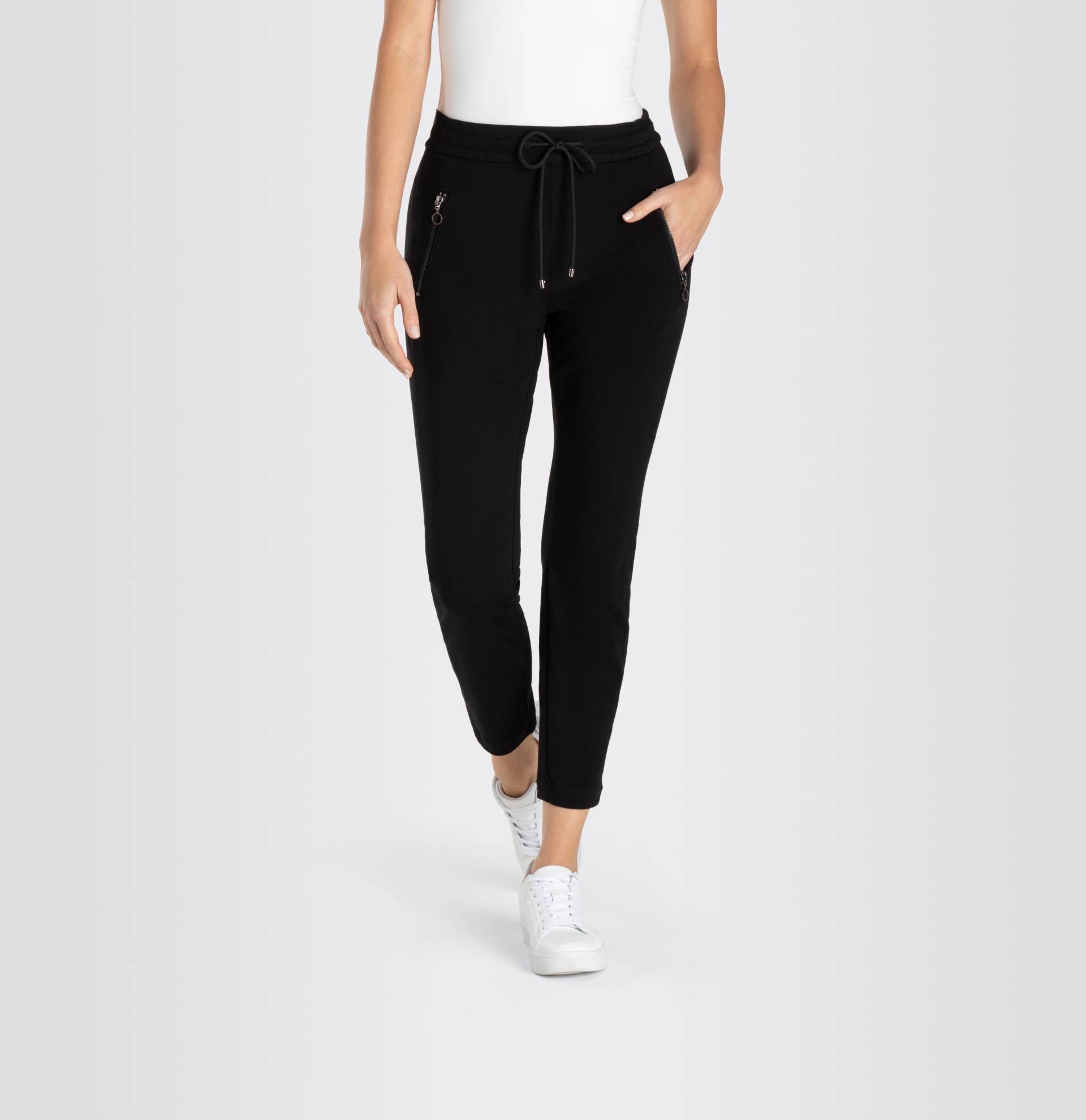 MAC Jerseyhose »easy smart«, mit dezenten Reisserschluss-Taschen MAC Jerseyhose »easy smart«, mit dezenten Reisserschluss-Taschen von MAC
