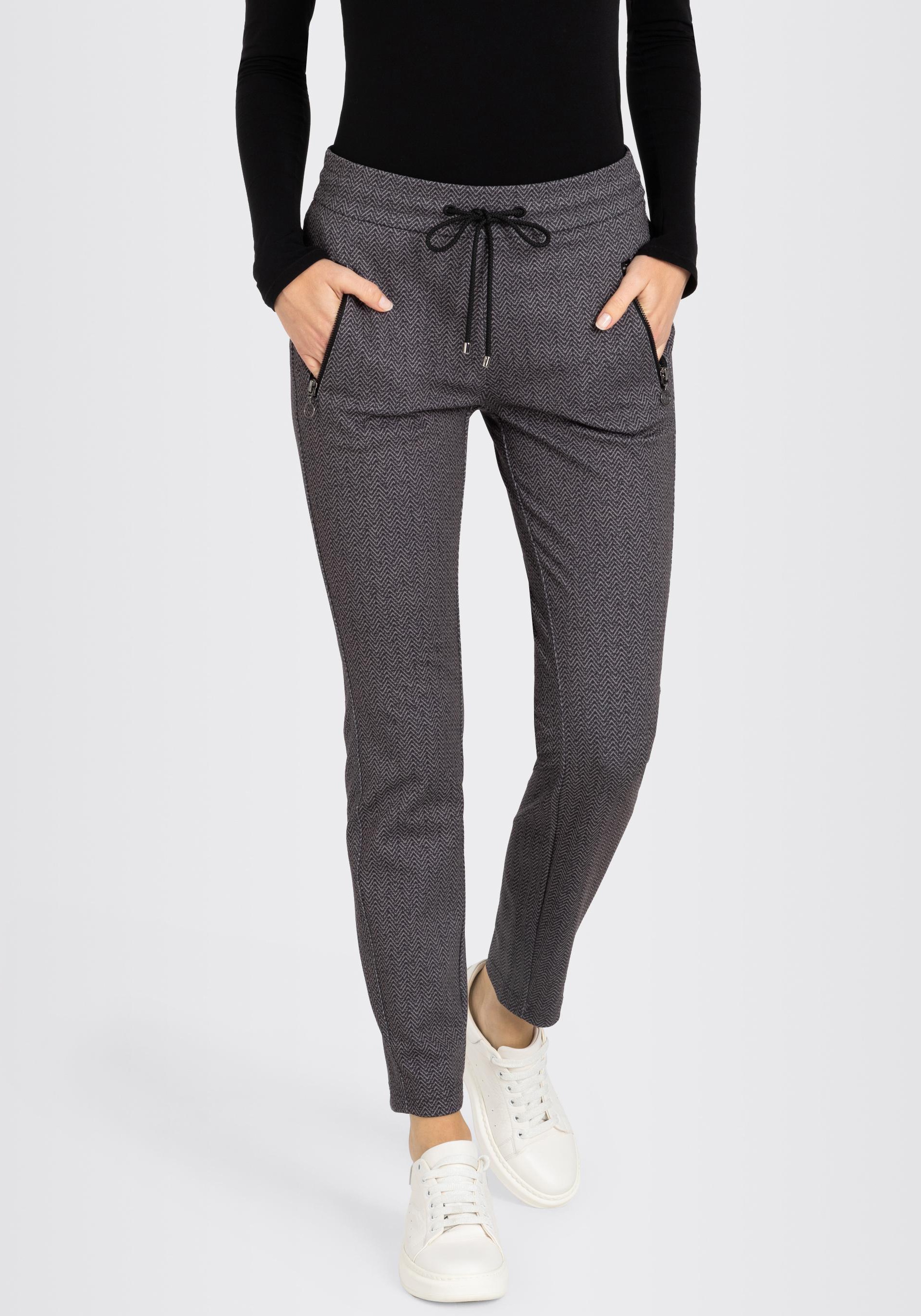 MAC Jerseyhose »easy smart«, mit dezenten Reisserschluss-Taschen MAC Jerseyhose »easy smart«, mit dezenten Reisserschluss-Taschen von MAC