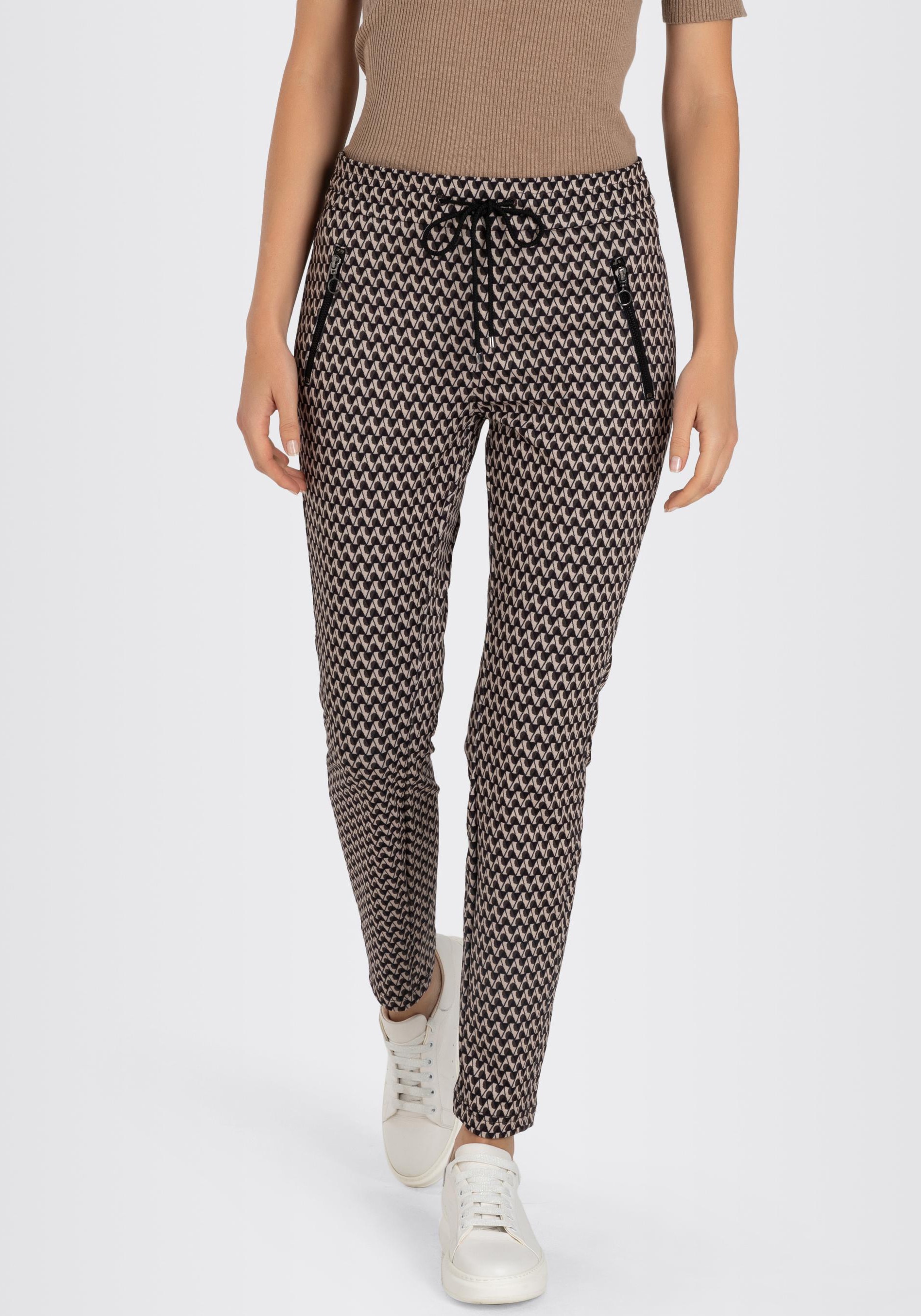 MAC Jerseyhose »easy smart«, mit dezenten Reisserschluss-Taschen MAC Jerseyhose »easy smart«, mit dezenten Reisserschluss-Taschen von MAC