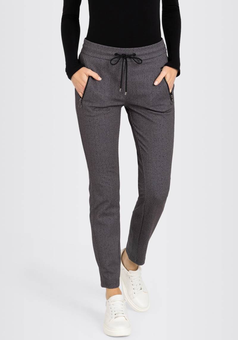 MAC Jerseyhose »easy smart«, mit dezenten Reisserschluss-Taschen MAC Jerseyhose »easy smart«, mit dezenten Reisserschluss-Taschen von MAC