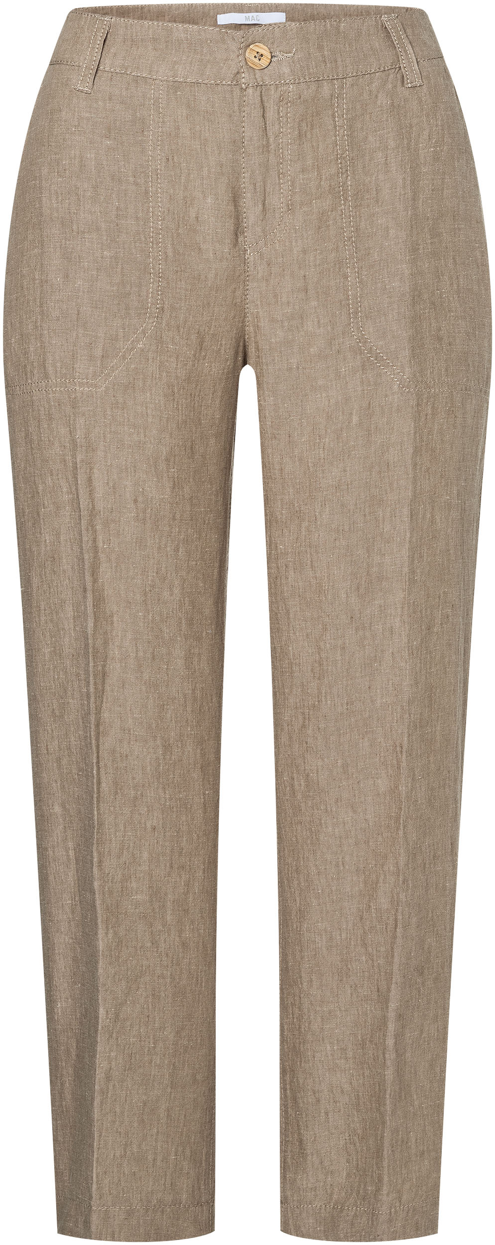 MAC Leinenhose »NORA cropped«, temperaturausgleichend und angenehm auf der Haut MAC Leinenhose »NORA cropped«, temperaturausgleichend und angenehm auf der Haut von MAC