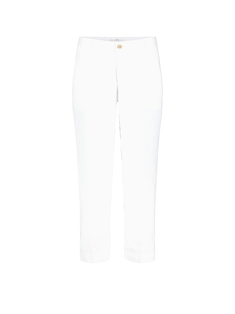 MAC Leinenhose Nora weiss | 34 von MAC