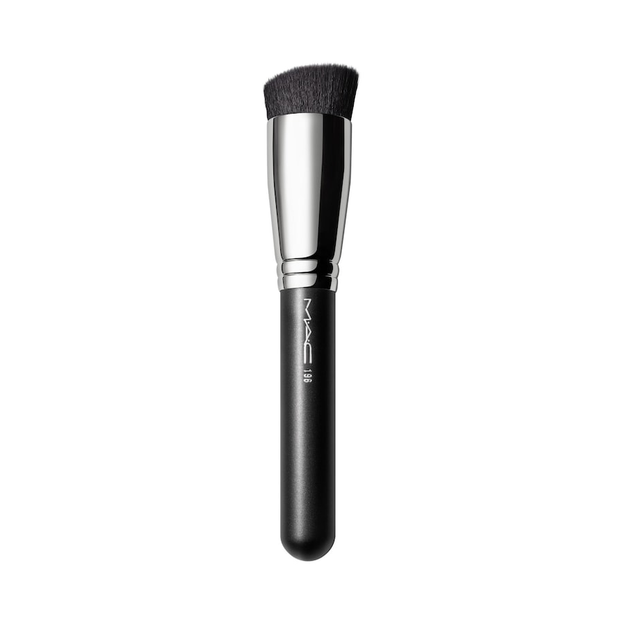 MAC  MAC 196 Slanted Flat Top Foundation Brush maskenpinsel 1.0 pieces von MAC