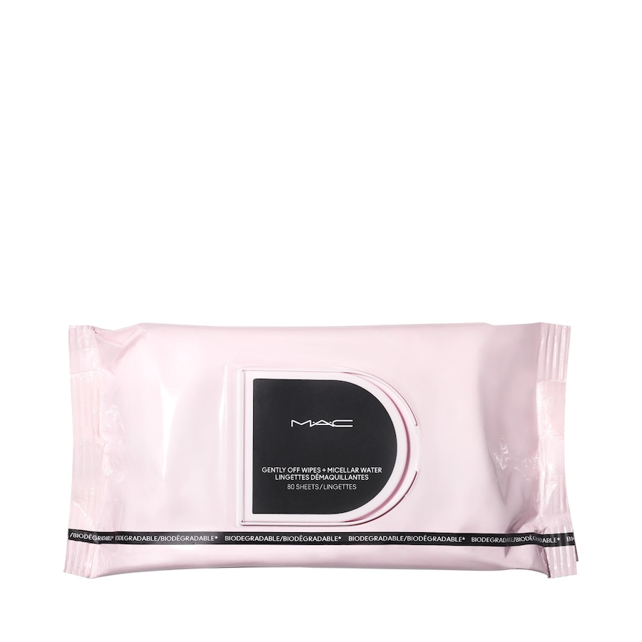 MAC MAC Gently Off Wipes + Miceller Water makeup_entferner 1.0 pieces MAC MAC Gently Off Wipes + Miceller Water makeup_entferner 1.0 pieces von MAC