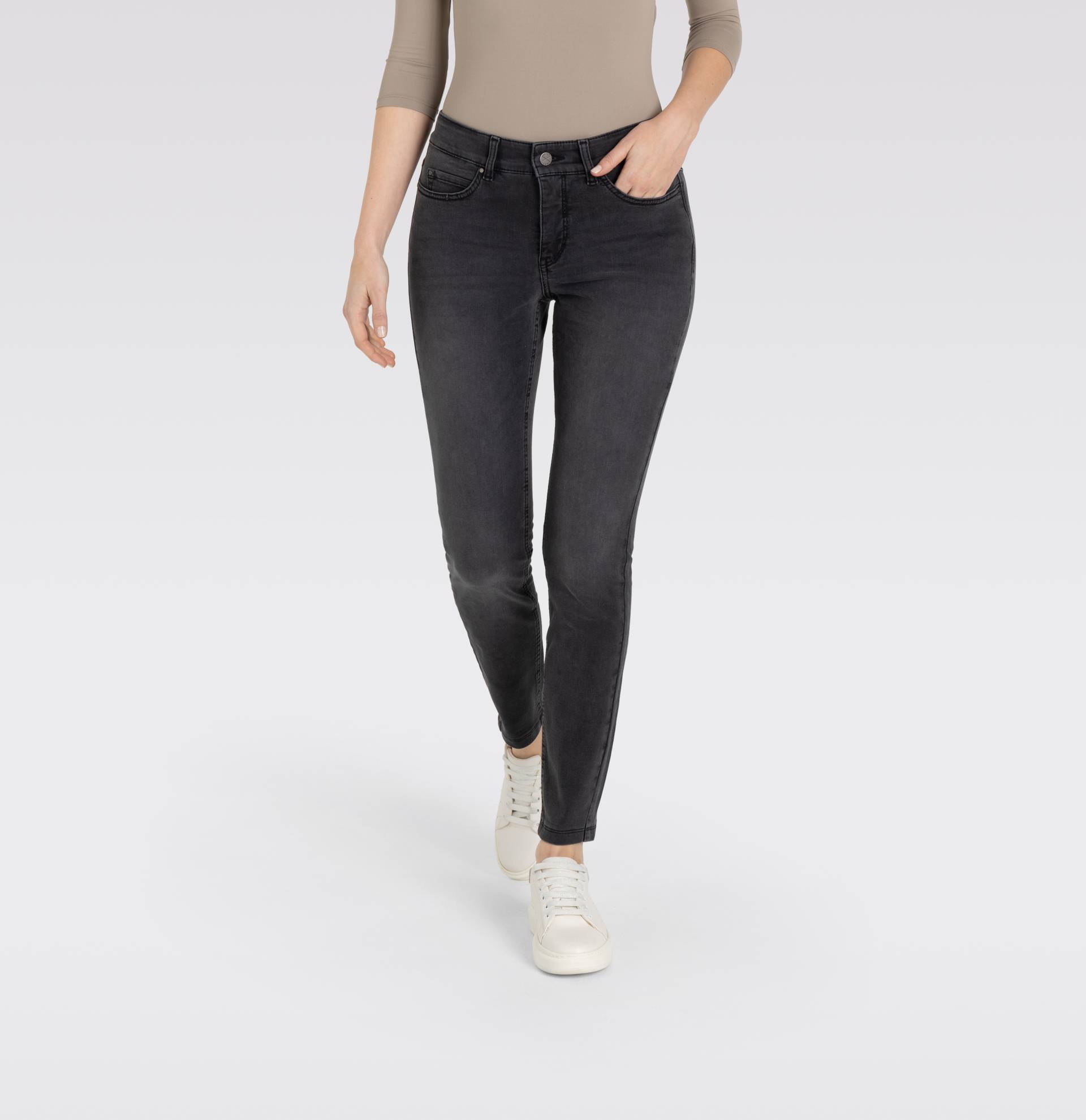 MAC Skinny-fit-Jeans »Dream Skinny«, Hochelastische Qualität sorgt für den perfekten Sitz von MAC