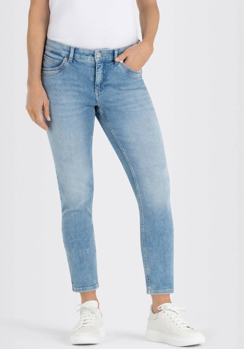 MAC Slim-fit-Jeans »Mel Sylvie Meis«, Gerader schmaler Schnitt von MAC by Sylvie Meis von MAC