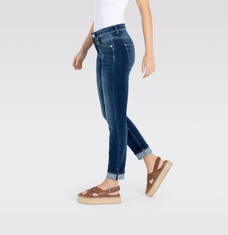 MAC Slim-fit-Jeans »Rich-Slim«, Robuste strukturierte Denimqualität von MAC