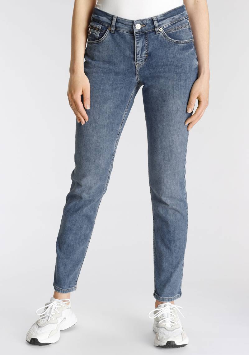 MAC Slim-fit-Jeans »Slim Destroyed«, Leichte moderne Destroyed-Effekte von MAC