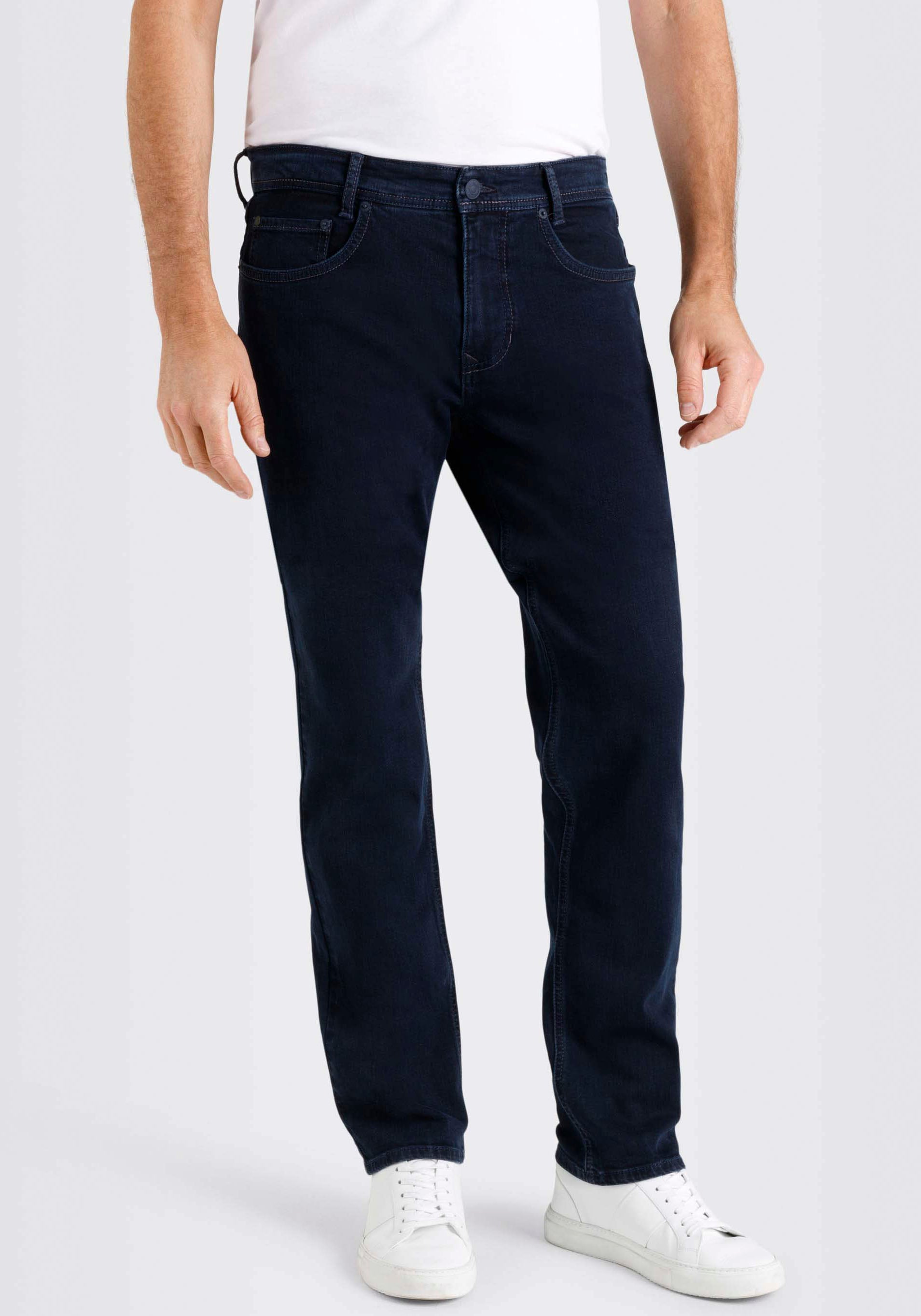 MAC Straight-Jeans »Arne«, in gepflegter Optik, mit Stretch MAC Straight-Jeans »Arne«, in gepflegter Optik, mit Stretch von MAC
