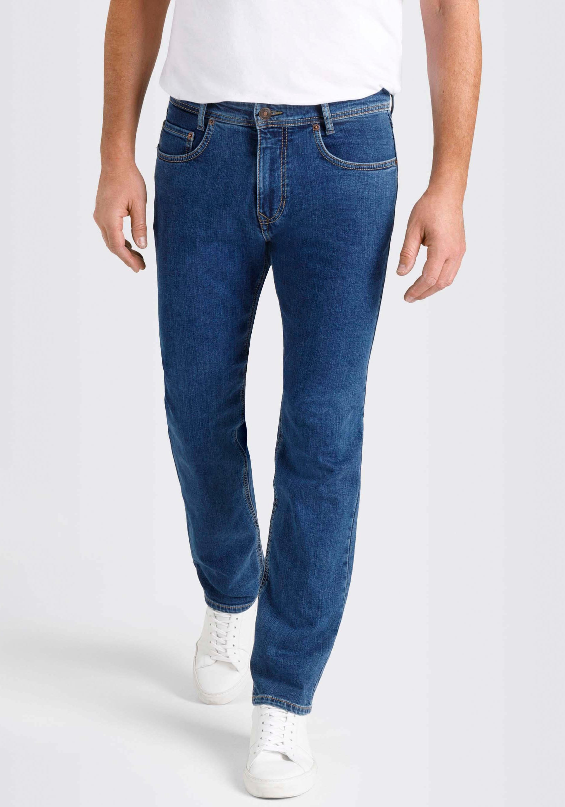 MAC Straight-Jeans »Arne«, in gepflegter Optik, mit Stretch MAC Straight-Jeans »Arne«, in gepflegter Optik, mit Stretch von MAC