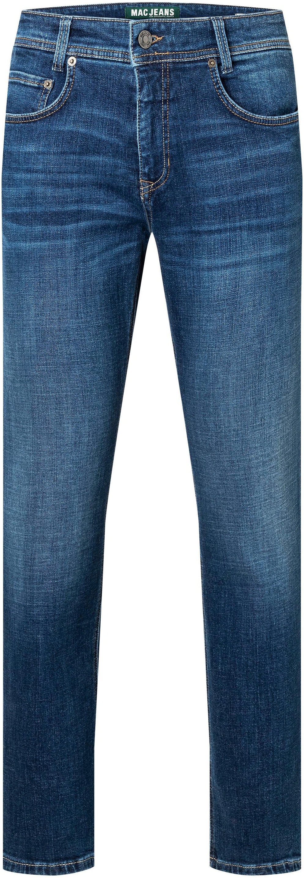 MAC Straight-Jeans »Arne«, in gepflegter Optik, mit Stretch MAC Straight-Jeans »Arne«, in gepflegter Optik, mit Stretch von MAC