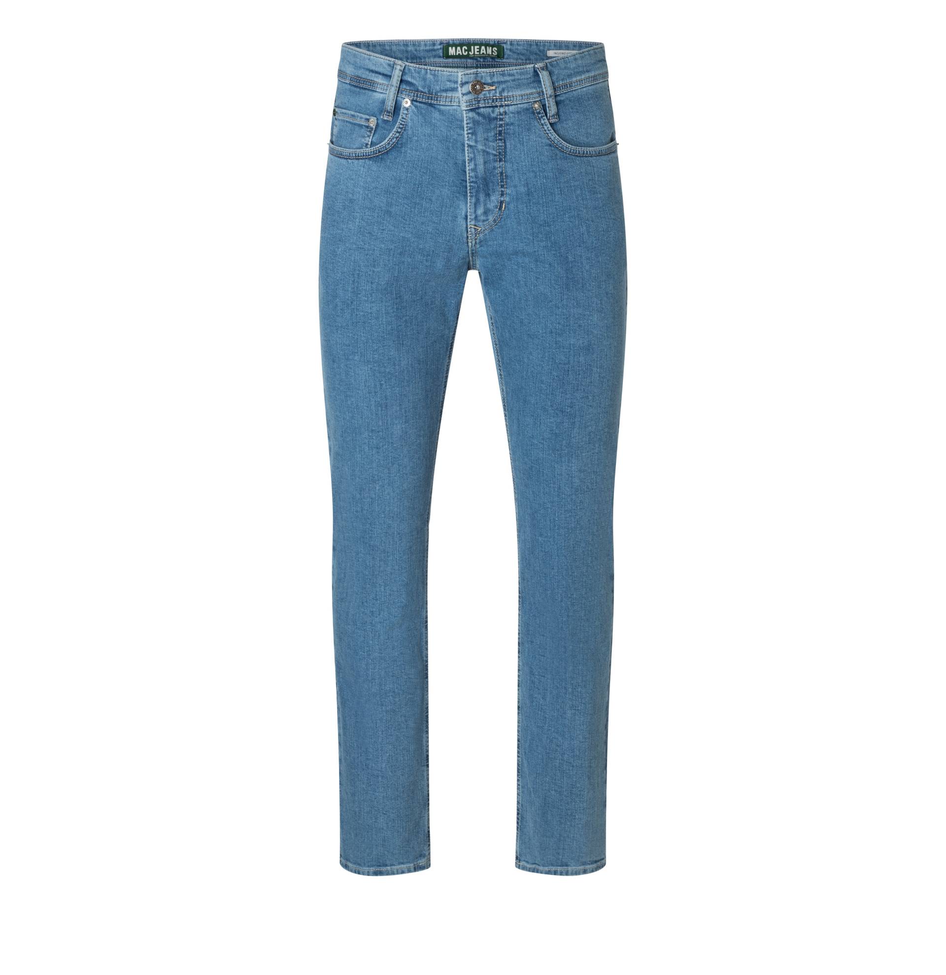 MAC Straight-Jeans »Arne«, in gepflegter Optik, mit Stretch MAC Straight-Jeans »Arne«, in gepflegter Optik, mit Stretch von MAC