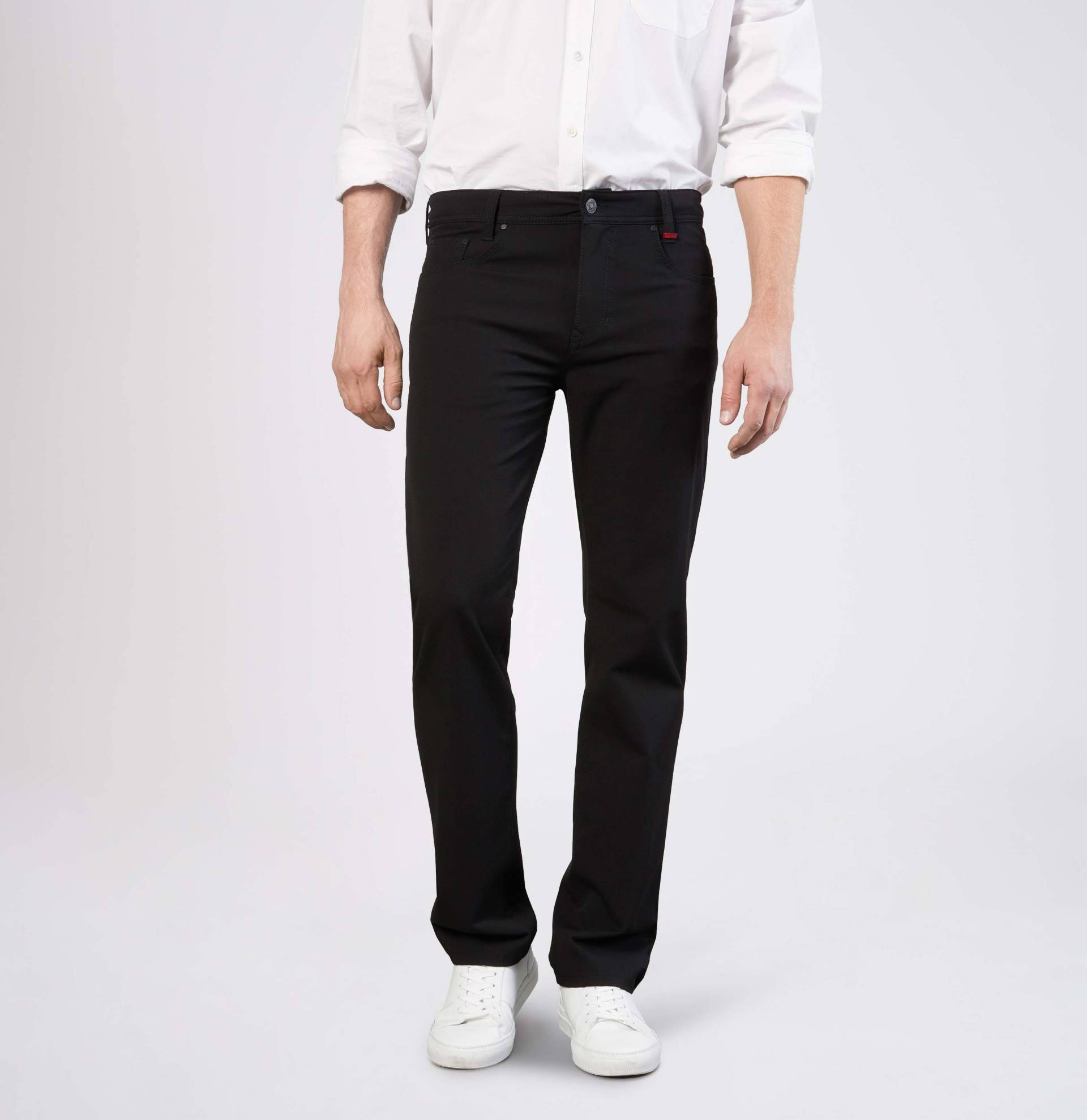 MAC Straight-Jeans »Arne«, in gepflegter Optik, mit Stretch MAC Straight-Jeans »Arne«, in gepflegter Optik, mit Stretch von MAC
