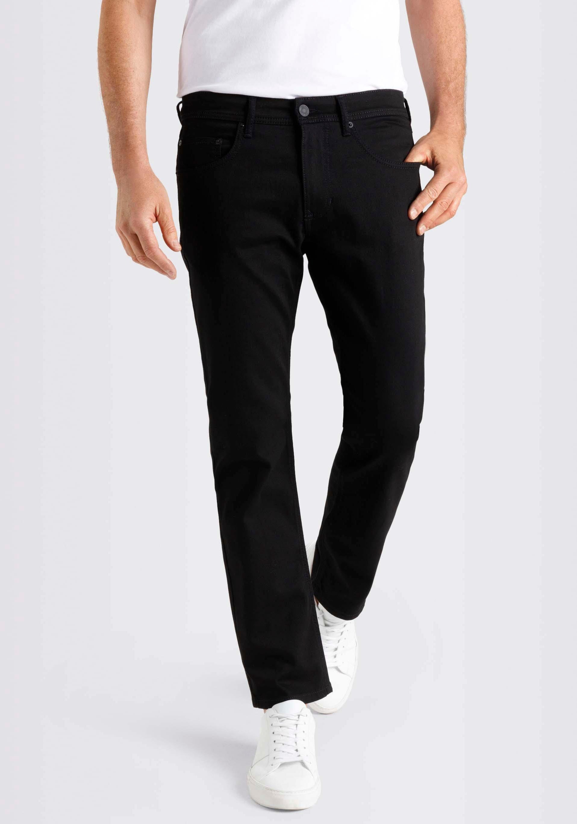 MAC Straight-Jeans »Arne«, in gepflegter Optik, mit Stretch MAC Straight-Jeans »Arne«, in gepflegter Optik, mit Stretch von MAC