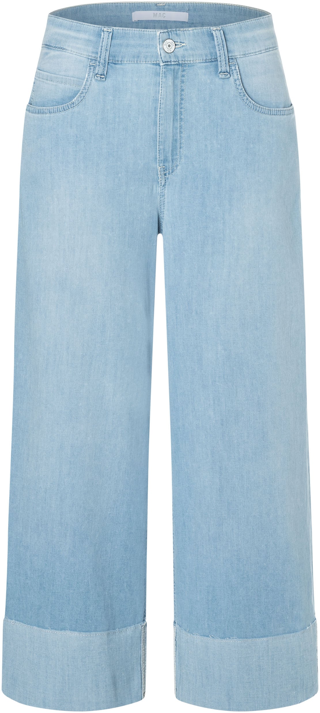 MAC Straight-Jeans »NEVADA cropped«, im Five-Pocket Style MAC Straight-Jeans »NEVADA cropped«, im Five-Pocket Style von MAC