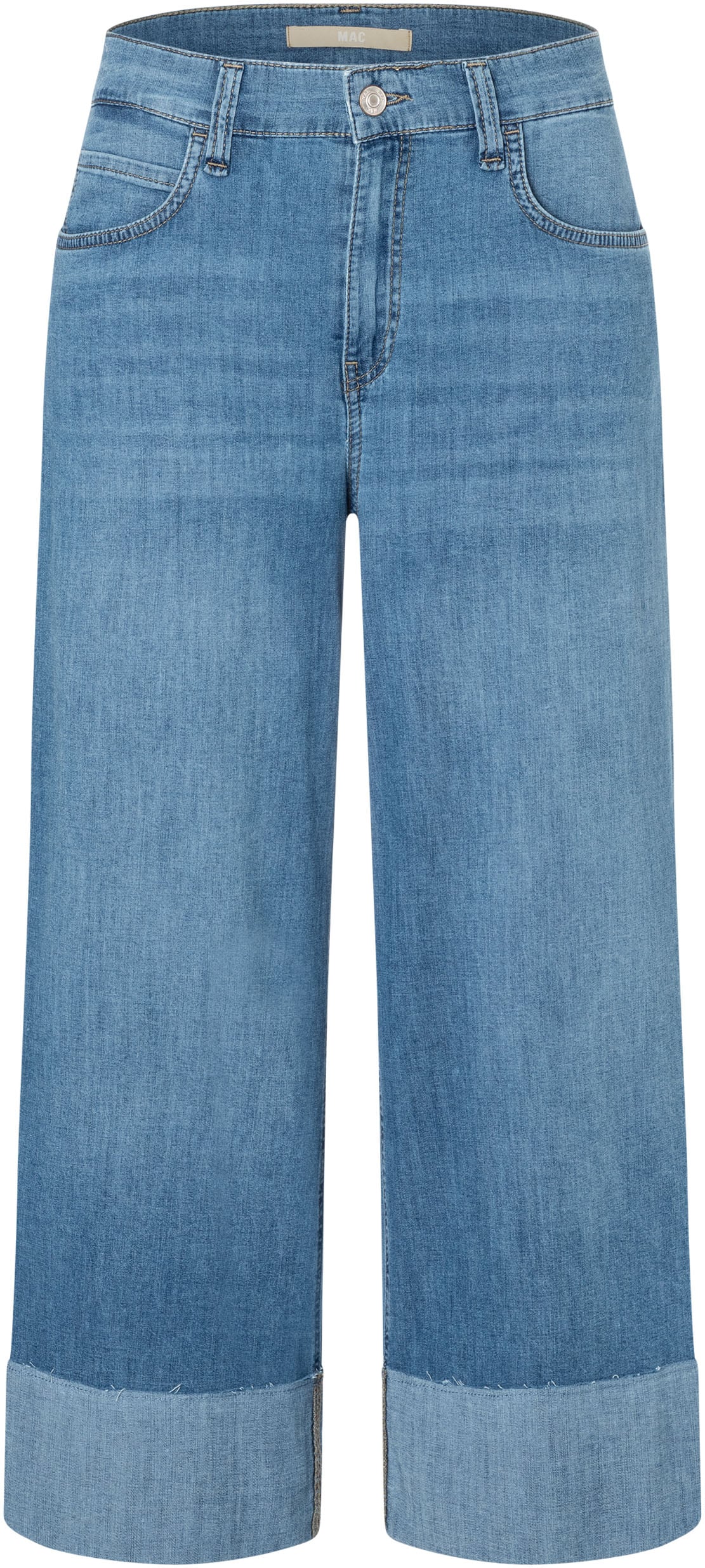 MAC Straight-Jeans »NEVADA cropped«, im Five-Pocket Style MAC Straight-Jeans »NEVADA cropped«, im Five-Pocket Style von MAC