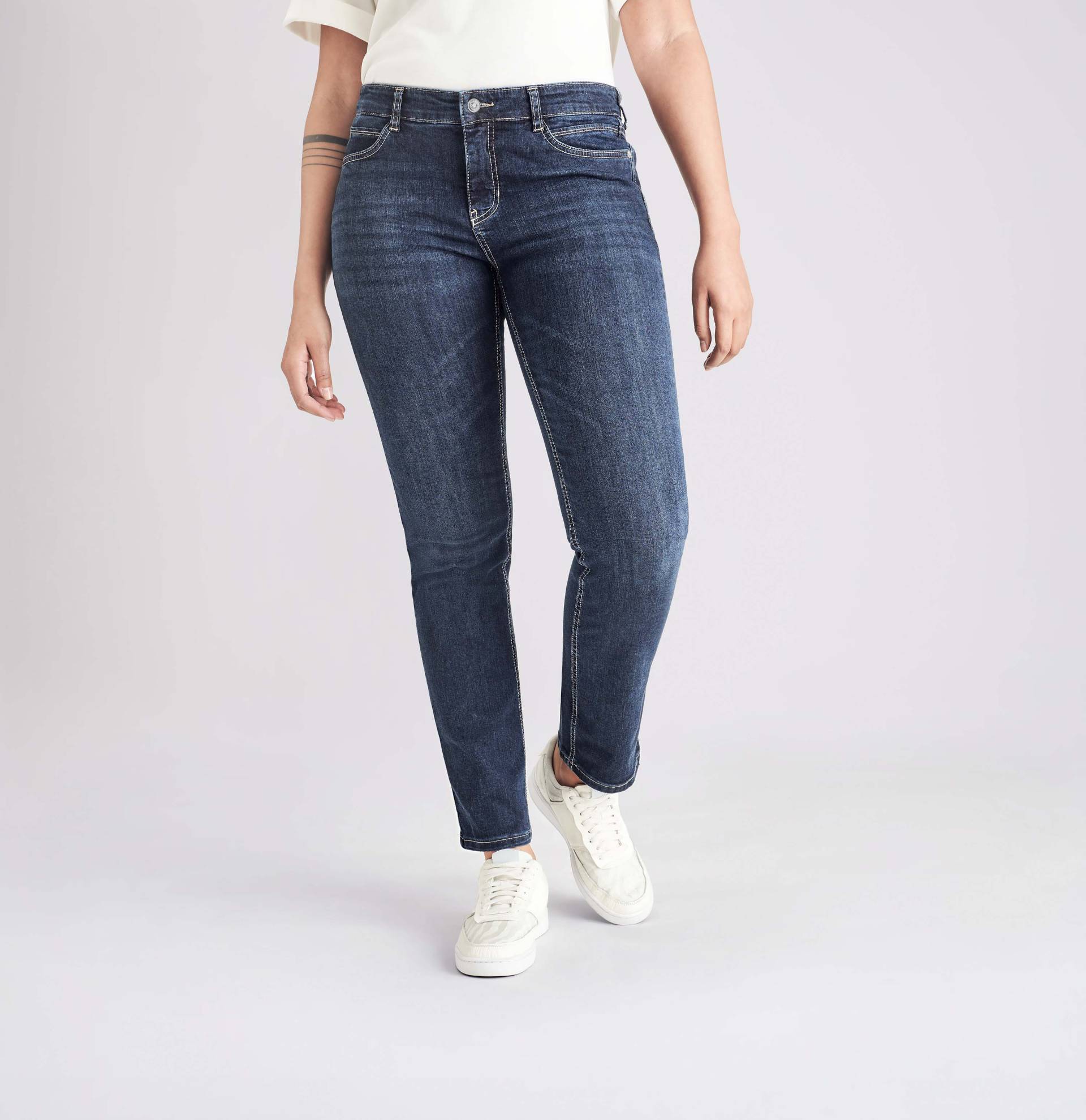 MAC Stretch-Jeans »Angela«, schmal geschnitten MAC Stretch-Jeans »Angela«, schmal geschnitten von MAC