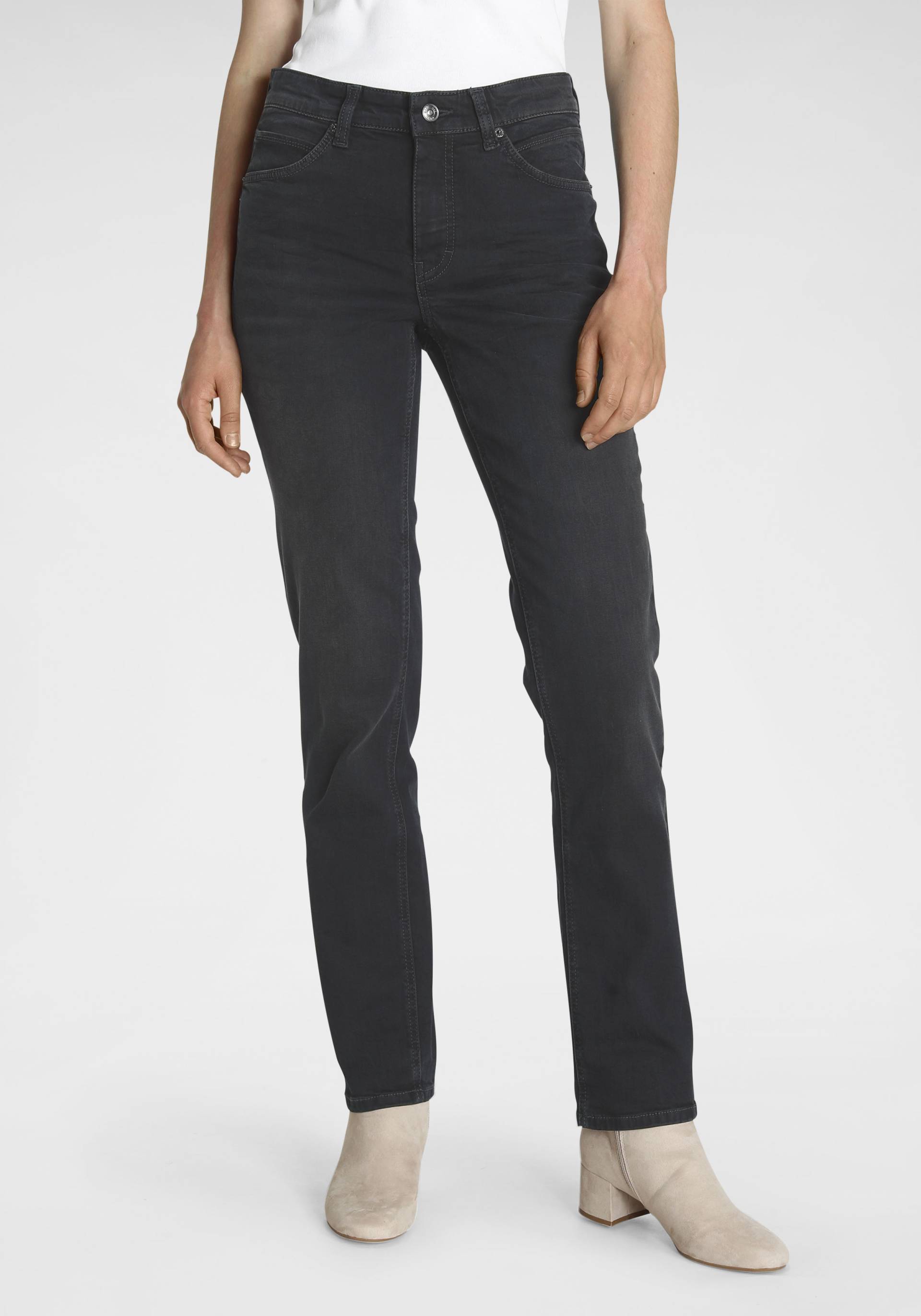 MAC Stretch-Jeans »Melanie«, Gerade geschnitten MAC Stretch-Jeans »Melanie«, Gerade geschnitten von MAC