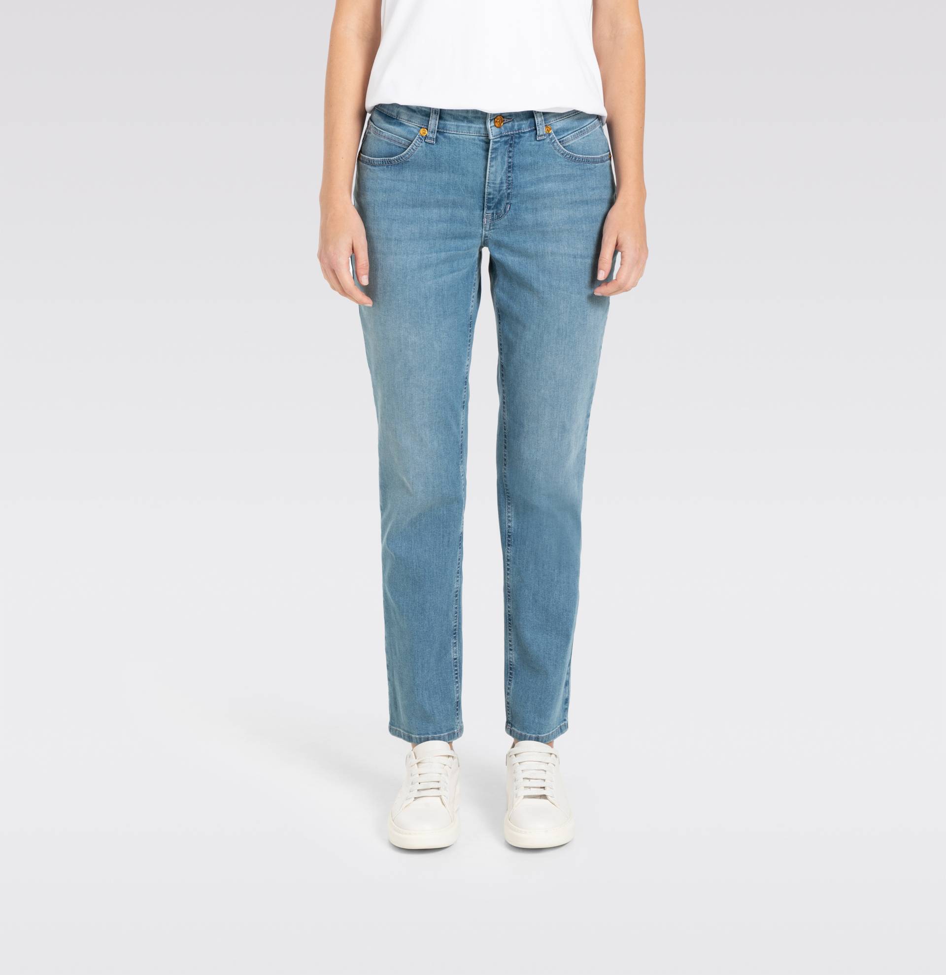 MAC Stretch-Jeans »Melanie«, Gerade geschnitten MAC Stretch-Jeans »Melanie«, Gerade geschnitten von MAC