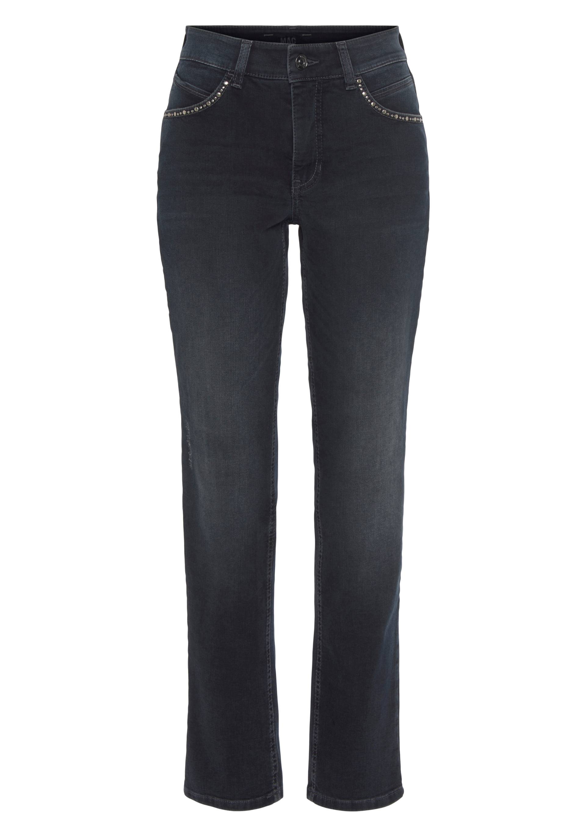 MAC Stretch-Jeans »Melanie-Glam«, Nietenbesatz an den Taschen MAC Stretch-Jeans »Melanie-Glam«, Nietenbesatz an den Taschen von MAC