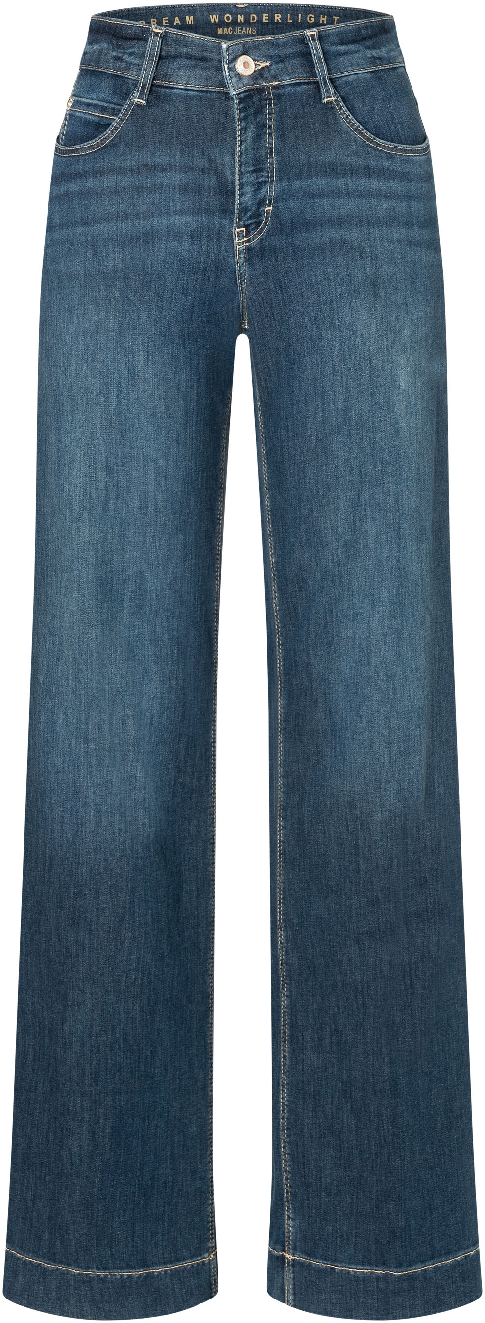 MAC Weite Jeans »DREAM WIDE«, mit weitem Bein-Stretch von MAC