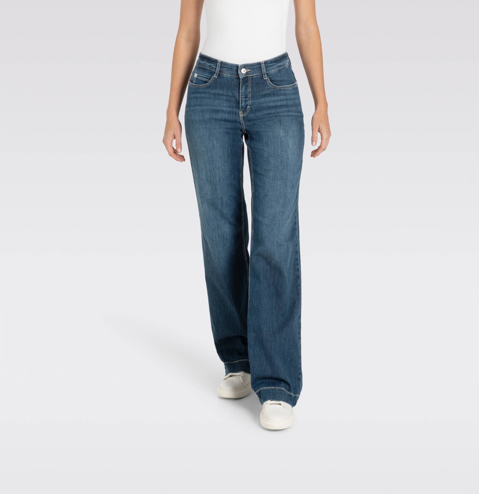 MAC Weite Jeans »DREAM WIDE«, mit weitem Bein-Stretch MAC Weite Jeans »DREAM WIDE«, mit weitem Bein-Stretch von MAC