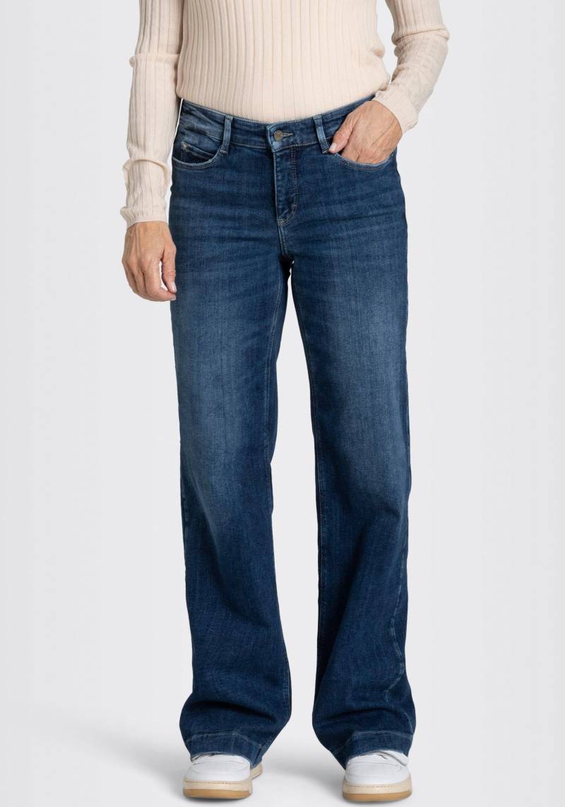 MAC Weite Jeans »Dream Wide authentic«, mit formendem Shaping-Effekt MAC Weite Jeans »Dream Wide authentic«, mit formendem Shaping-Effekt von MAC