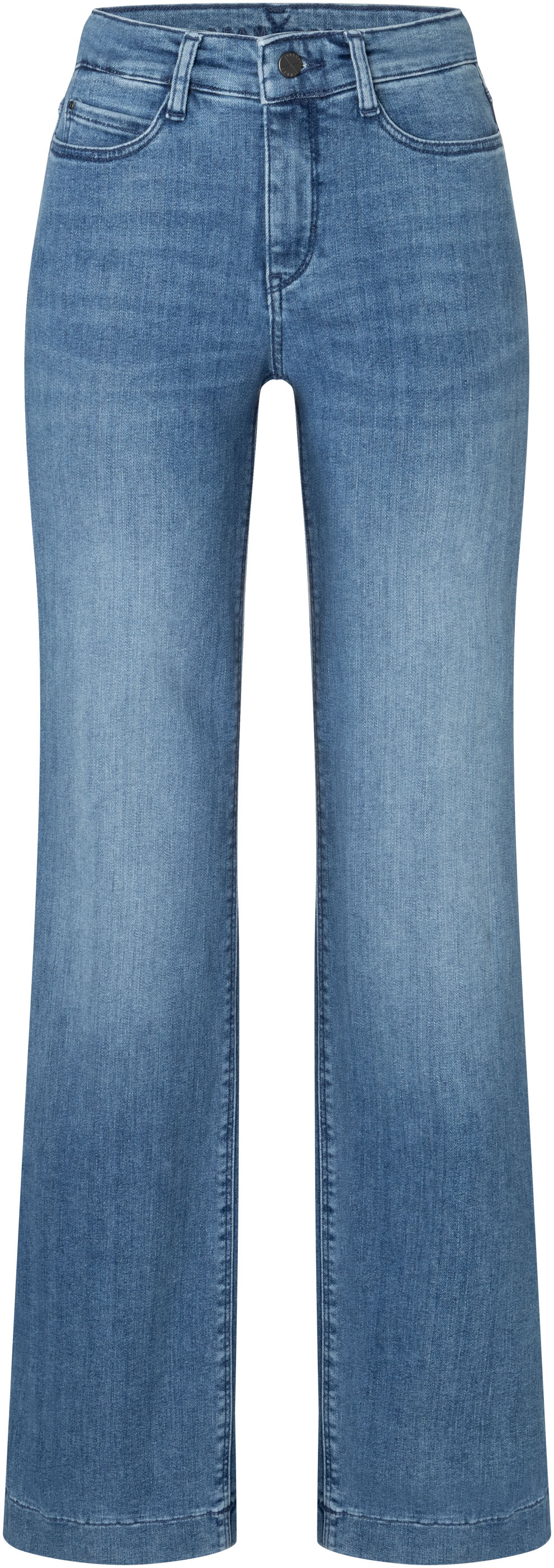 MAC Weite Jeans »Dream Wide authentic«, mit formendem Shaping-Effekt MAC Weite Jeans »Dream Wide authentic«, mit formendem Shaping-Effekt von MAC