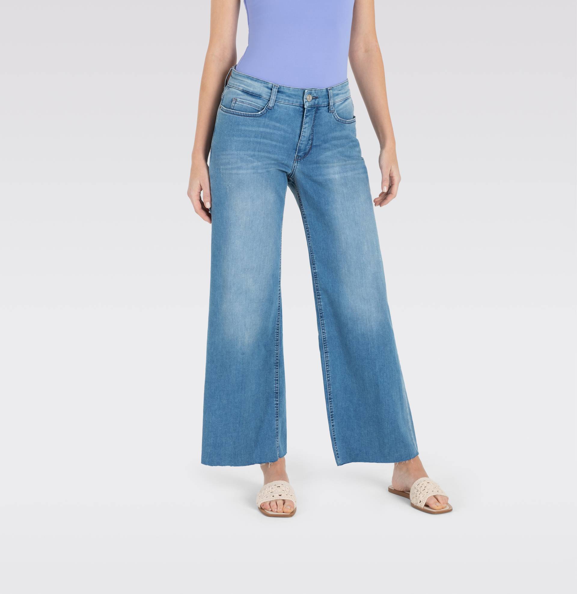MAC Weite Jeans »WIDE«, im Five-Pocket Style MAC Weite Jeans »WIDE«, im Five-Pocket Style von MAC