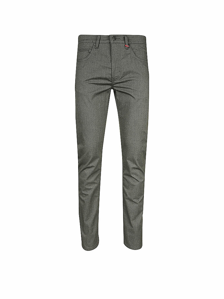 MAC Wollhose Modern Fit ARNE (Lang) grau | 30/L34 von MAC