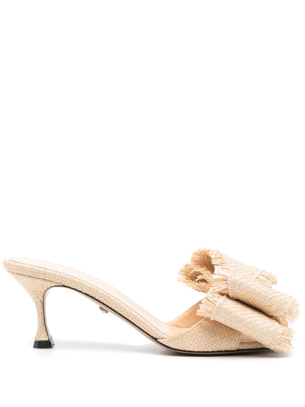 MACH & MACH 70mm Le Cadeau mules - Neutrals von MACH & MACH