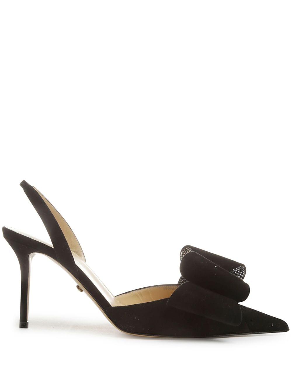 MACH & MACH 85mm Le Cadeau pumps - Black von MACH & MACH