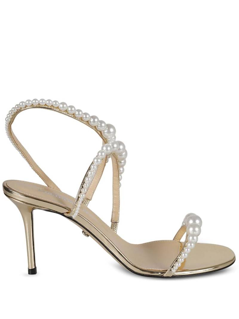 MACH & MACH 85mm Sirene sandals - Neutrals von MACH & MACH